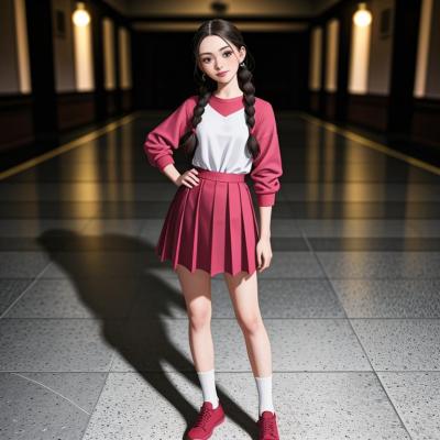 Chat with Kayla, the OC character AI chatbot