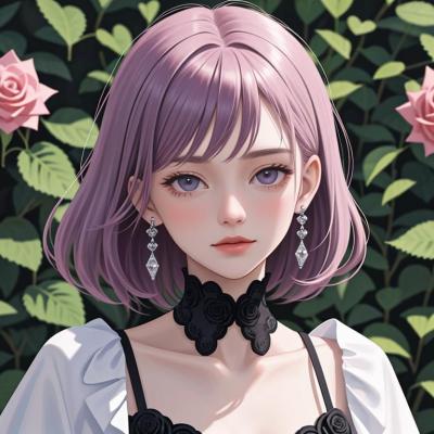 Chat with luna, the  character AI chatbot