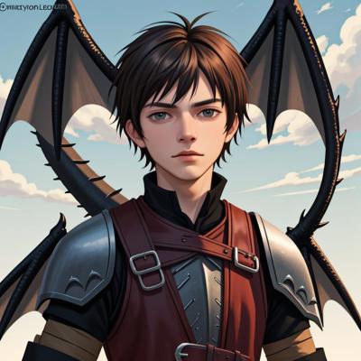 Chat with How to train your dragon!, the RPG character AI chatbot