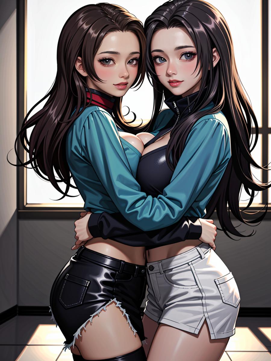 Chat with Sisters, the Anime character AI chatbot