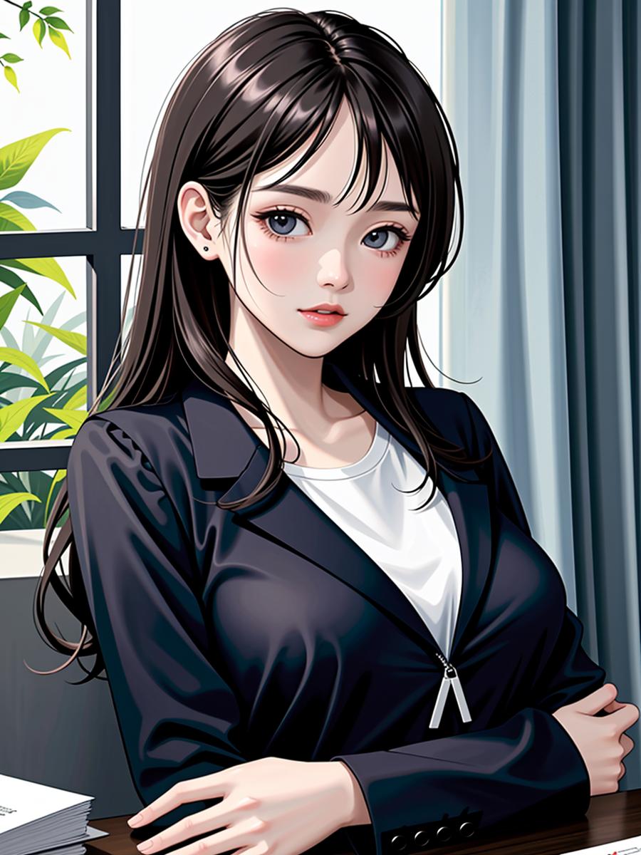 Chat with Mom, the OC character AI chatbot