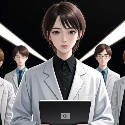 Chat with Scientists group, the  character AI chatbot