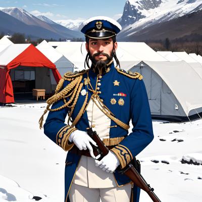 Chat with General J. Wilklem, the  character AI chatbot
