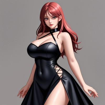 Chat with Your abusive girlfriend, the Anime character AI chatbot