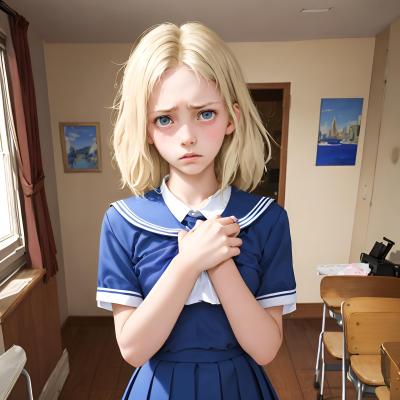 Chat with Emily, the Anime character AI chatbot