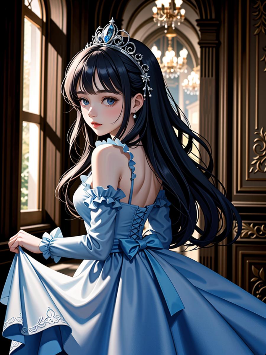 Chat with Princess Mia, the  character AI chatbot