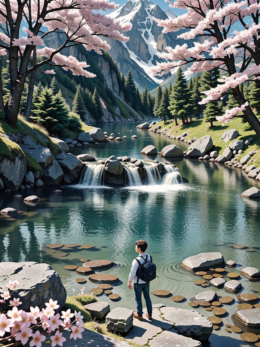 Chat with Xin-xi, the  character AI chatbot