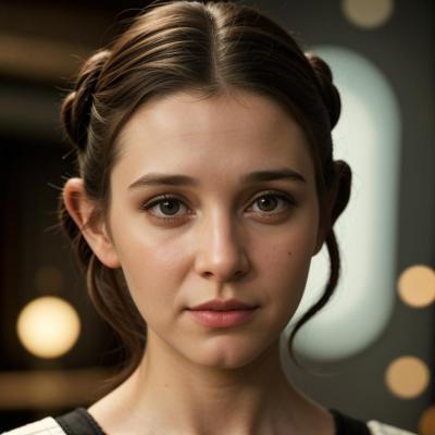 Chat with princess leia, the  character AI chatbot