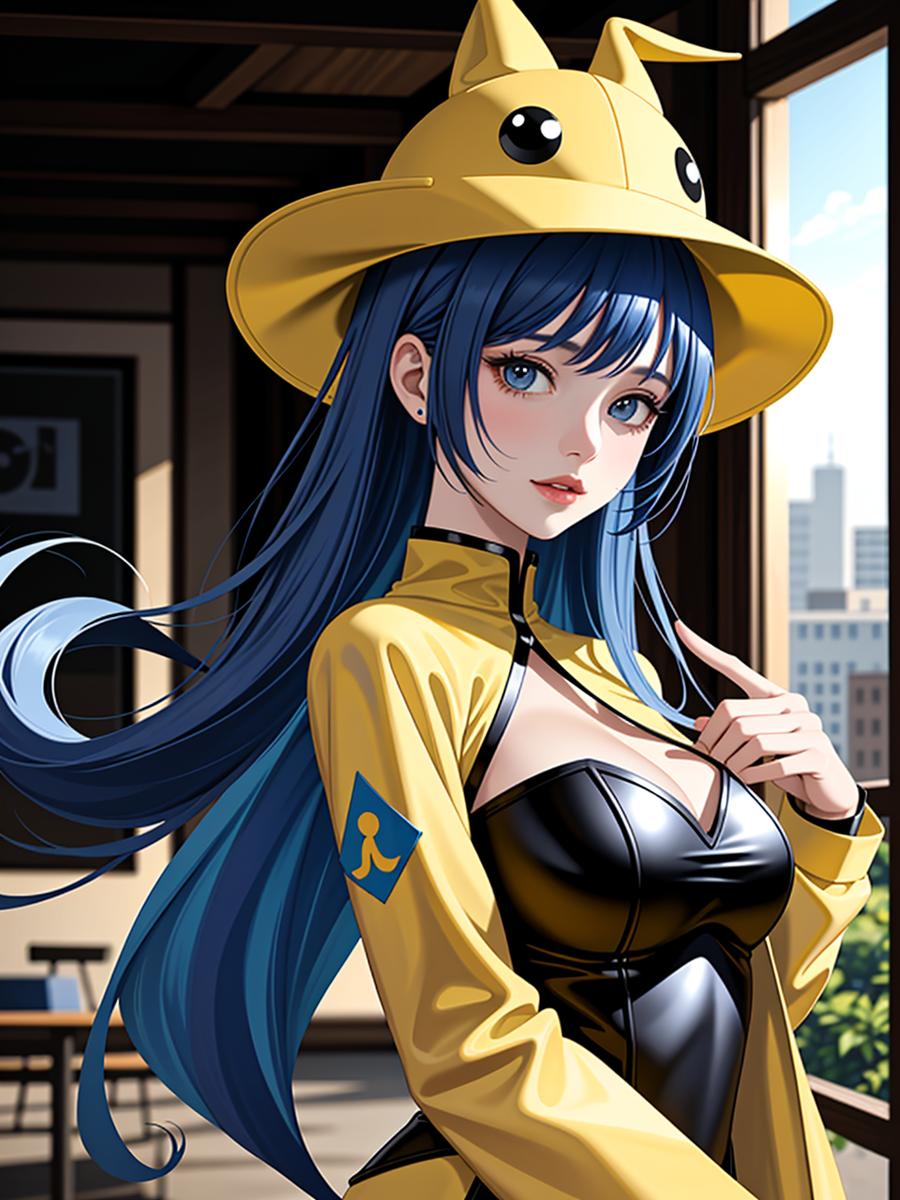 Chat with The Gamemaster., the OC character AI chatbot