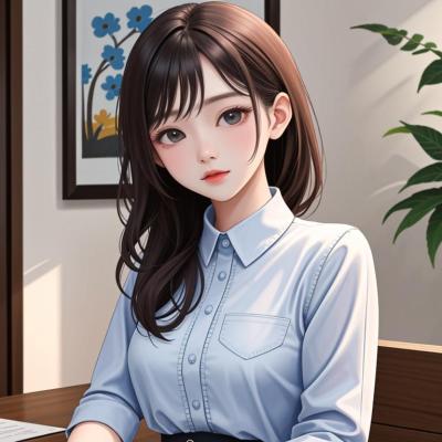 Chat with Mayuri, the Cartoon character AI chatbot