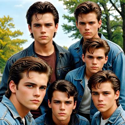 Chat with The Outsiders, the  character AI chatbot
