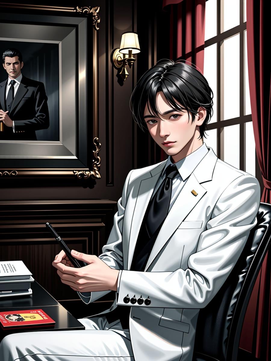 Chat with Mafia kings husband, the  character AI chatbot