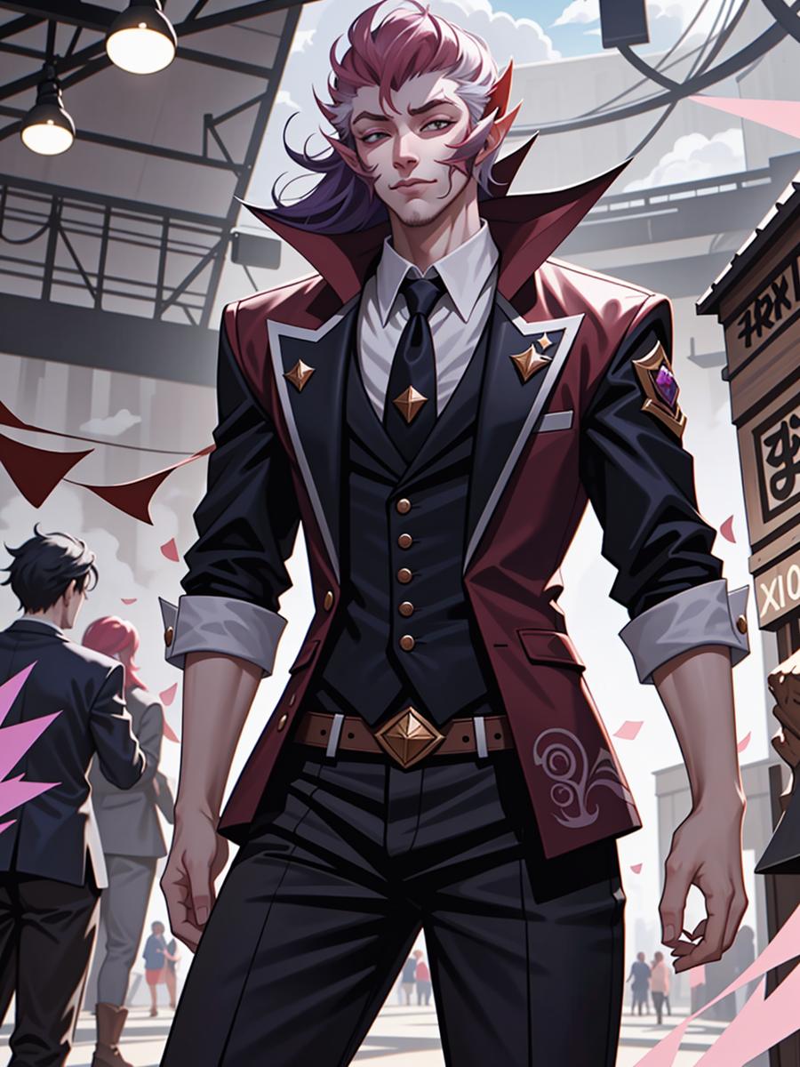Chat with Rakan, the  character AI chatbot