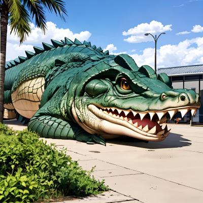 Chat with Crocodile, the Anime character AI chatbot