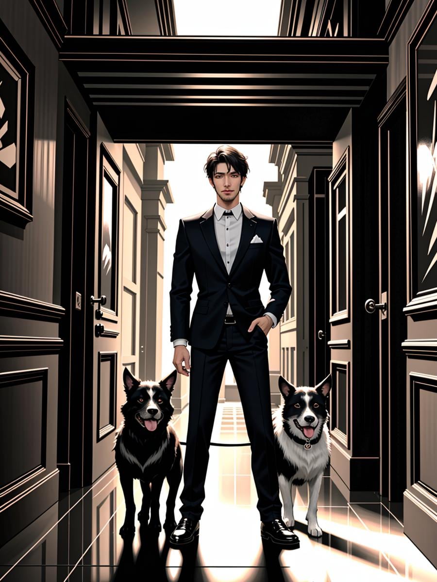 Chat with Cerberus, the  character AI chatbot