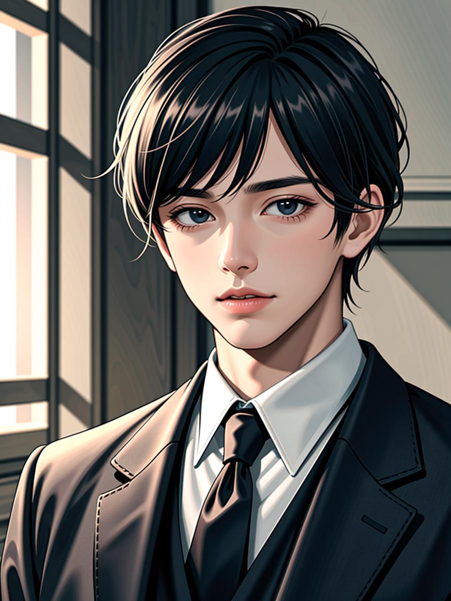 Chat with Armando, the Anime character AI chatbot