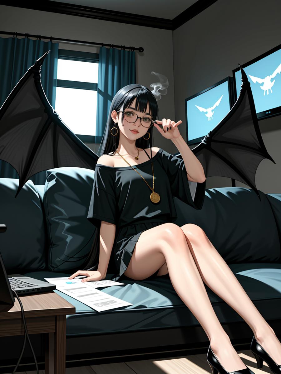 Chat with DonnA, the Anime character AI chatbot