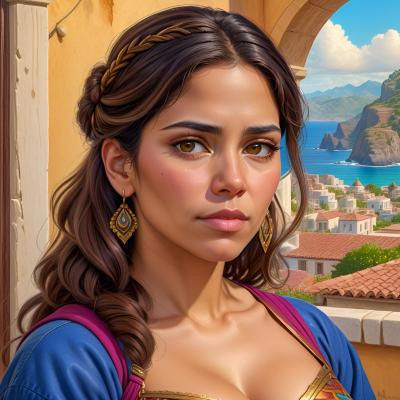 Chat with Ana, the Romance character AI chatbot