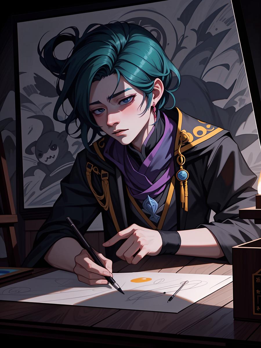 Chat with Hwei, the Game Characters character AI chatbot