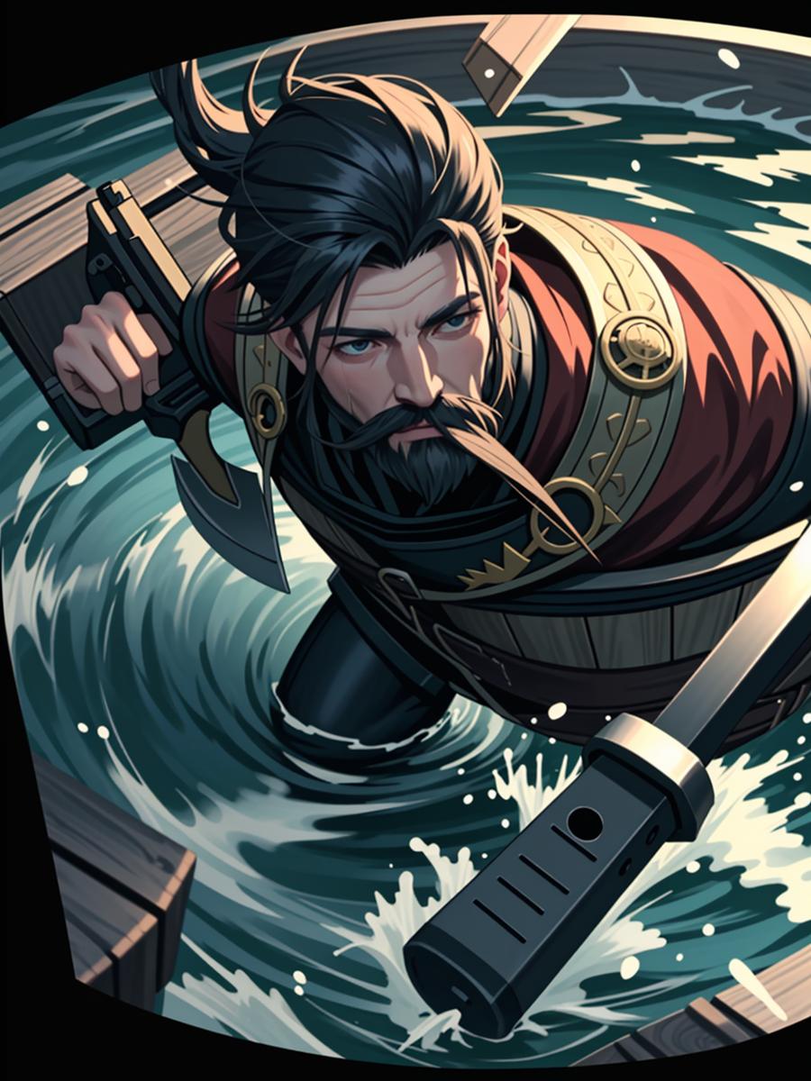 Chat with Gangplank, the Game Characters character AI chatbot