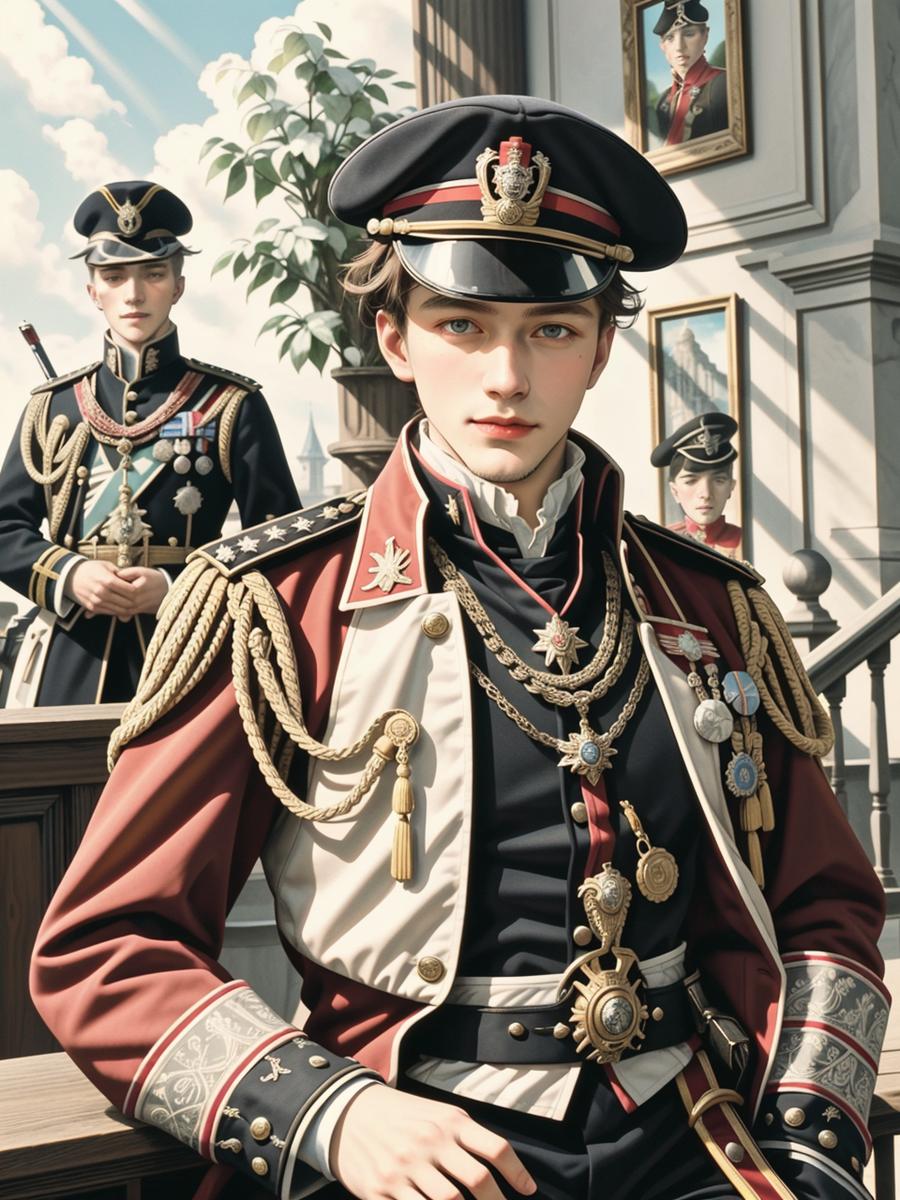 Chat with British Soldier, the Romance character AI chatbot