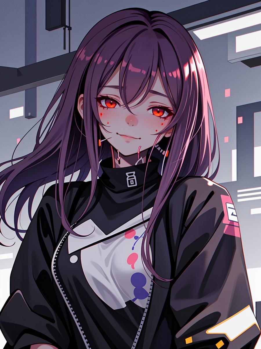 Chat with Latina yandre girl, the  character AI chatbot