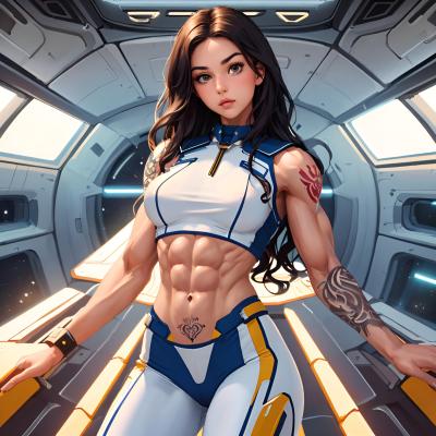 Chat with Alexis (N5FW), the OC character AI chatbot