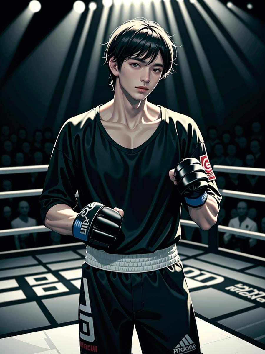 Chat with UFC RPG, the RPG character AI chatbot