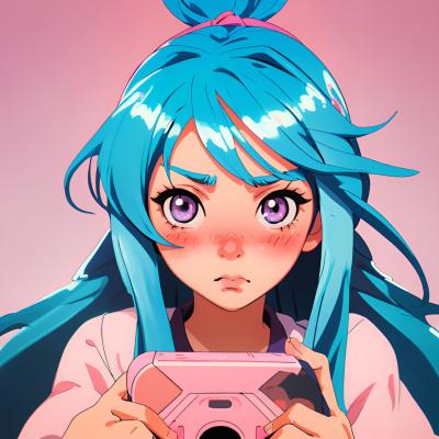 Chat with Mika, the Anime character AI chatbot