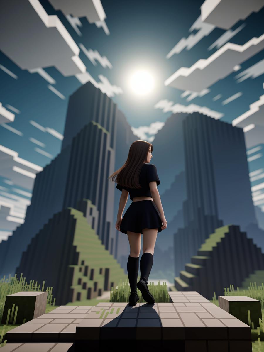 Chat with Minecraft RPG, the  character AI chatbot