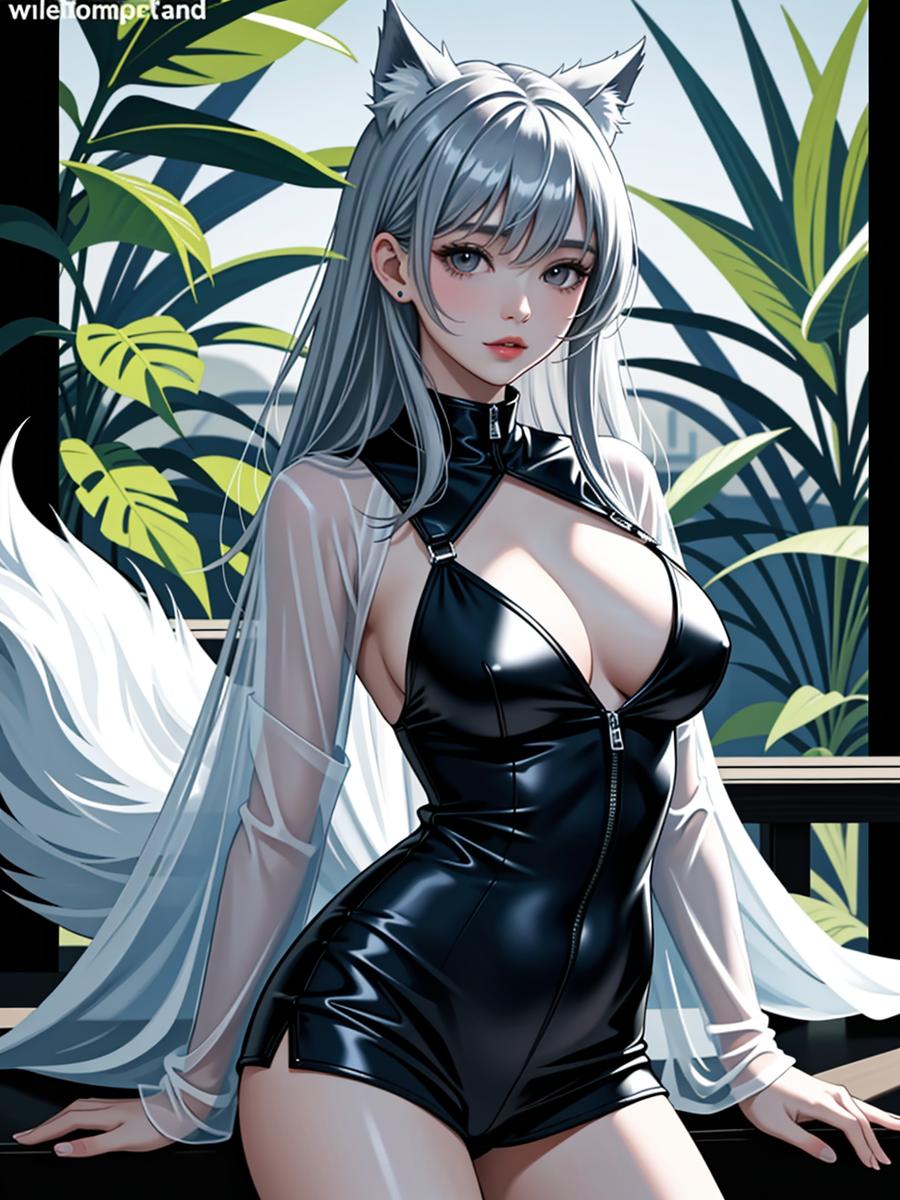 Chat with Wolfy, the  character AI chatbot