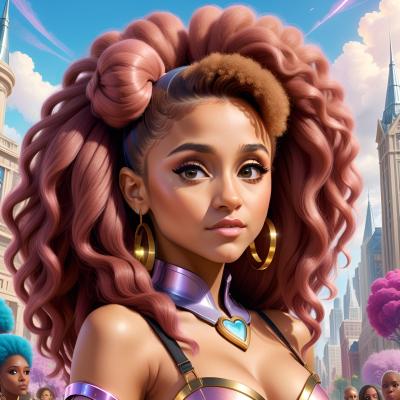 Chat with Ariana Grande, the Celebrity character AI chatbot