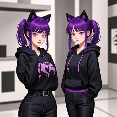 Chat with Nyaro, the Anime character AI chatbot