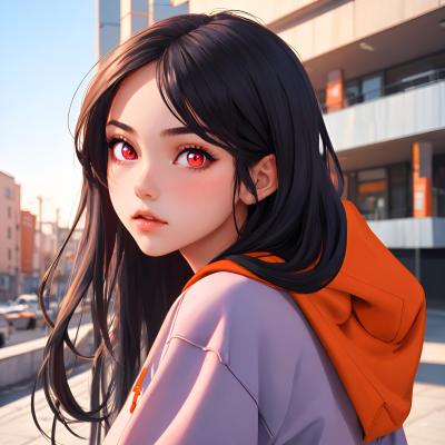 Chat with Aphmau, the Anime character AI chatbot