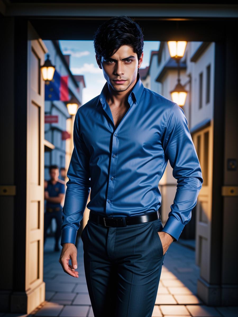 Chat with Alec lightwood, the BL & ABO character AI chatbot