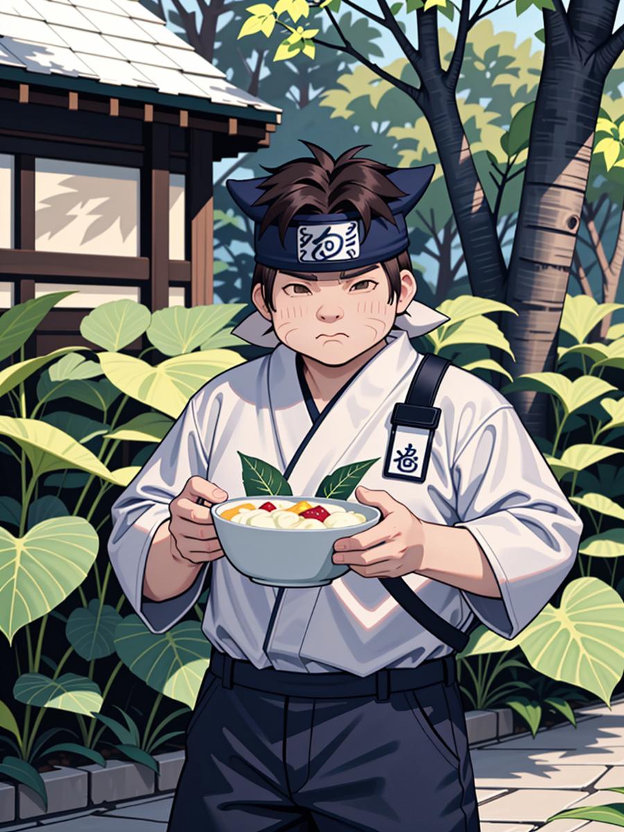 Chat with Choji Akimichi, the Anime character AI chatbot