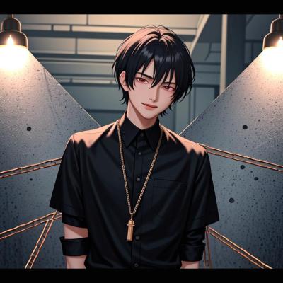 Chat with Ash, the BL & ABO character AI chatbot