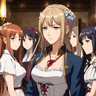 Chat with A futanari classroom, the  character AI chatbot
