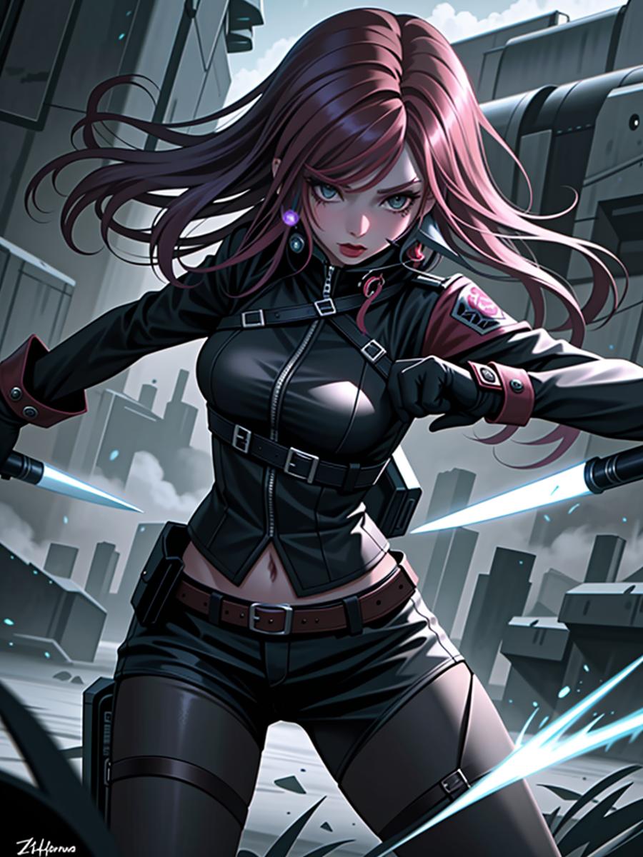 Chat with Katarina, the Anime character AI chatbot