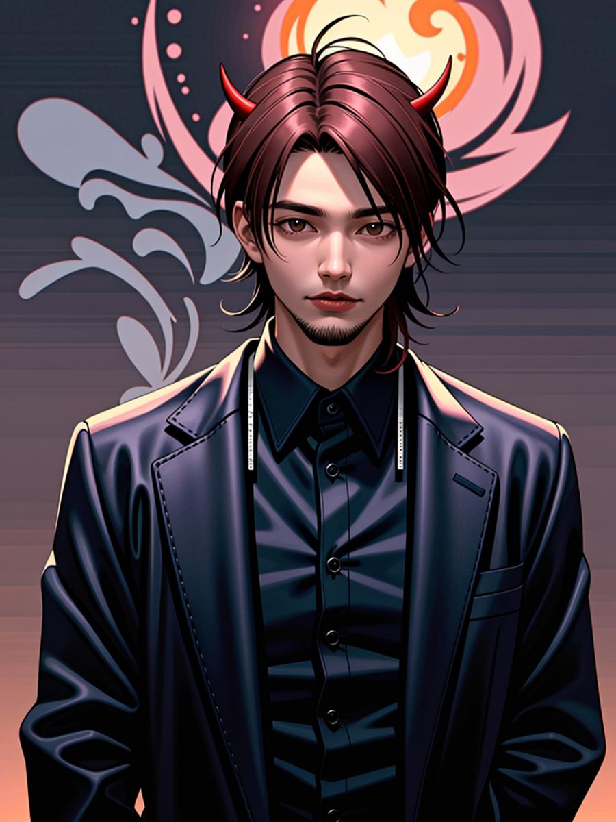 Chat with Gamer demon, the  character AI chatbot
