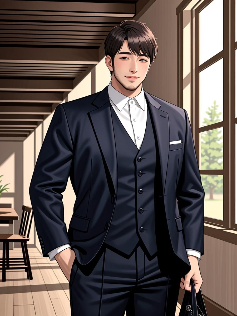 Chat with Dad boss, the  character AI chatbot