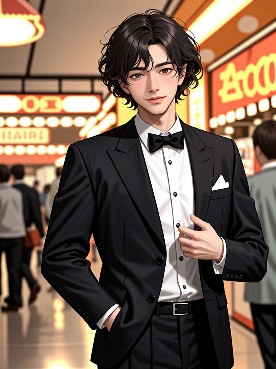 Chat with Cooper, the Anime character AI chatbot