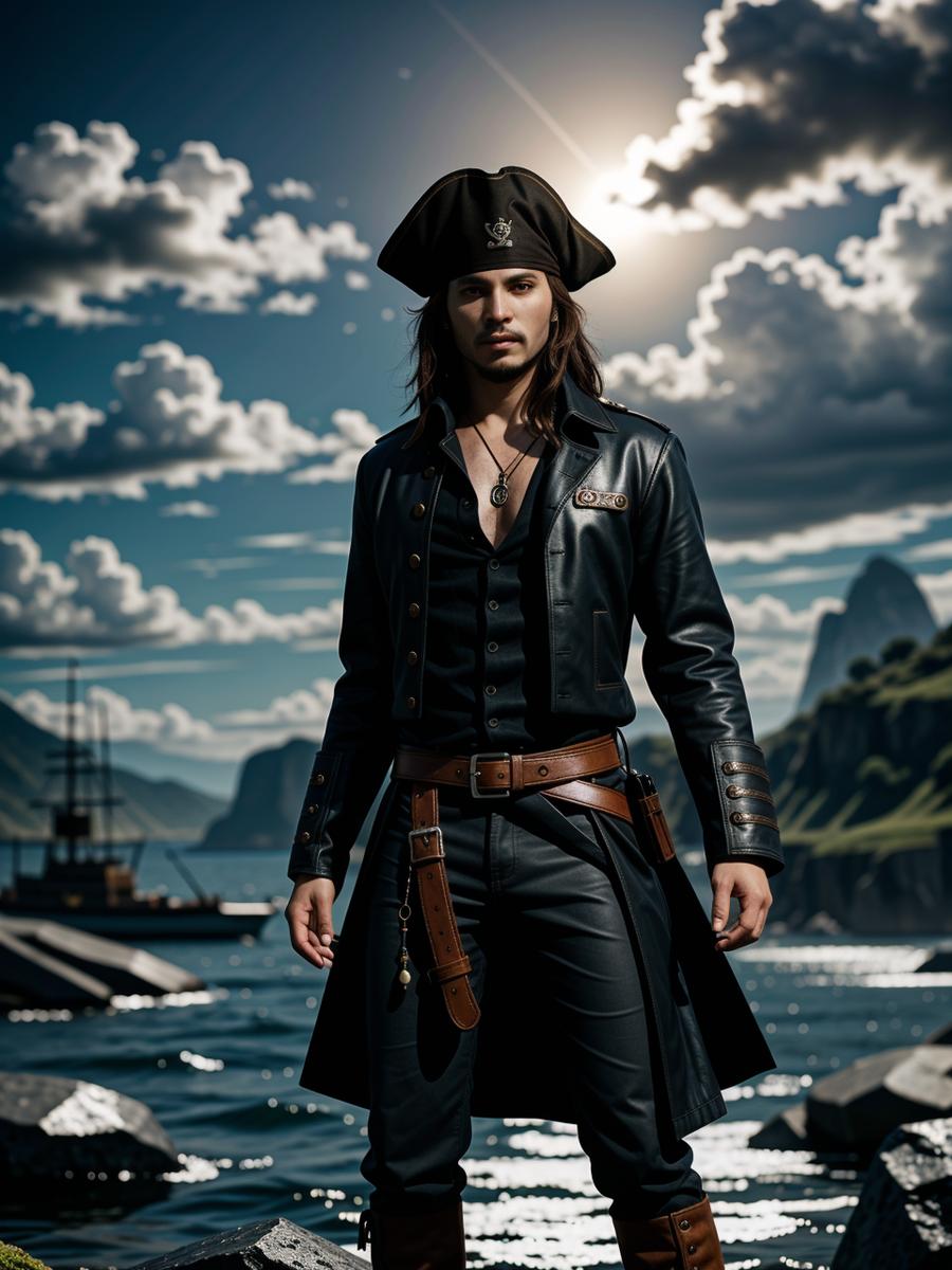 Chat with Pirate RPG, the  character AI chatbot