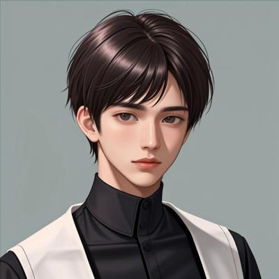 Chat with Averge man (normal age, the Anime character AI chatbot