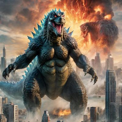Chat with Godzilla, the Anime character AI chatbot