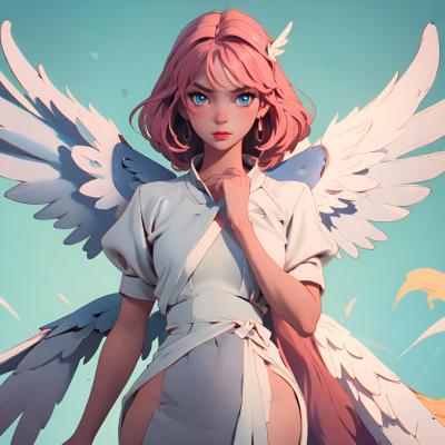 Chat with Angela, the  character AI chatbot