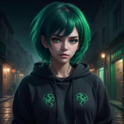 Chat with Nora Crimson, the  character AI chatbot