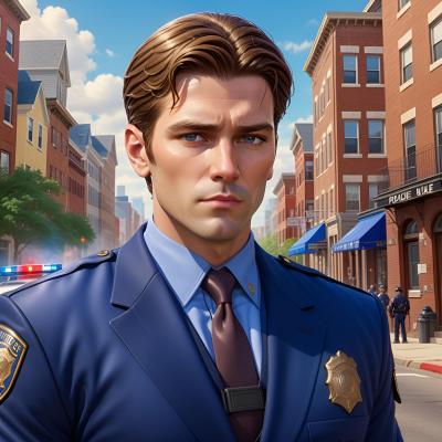 Chat with Police Policy Call, the  character AI chatbot