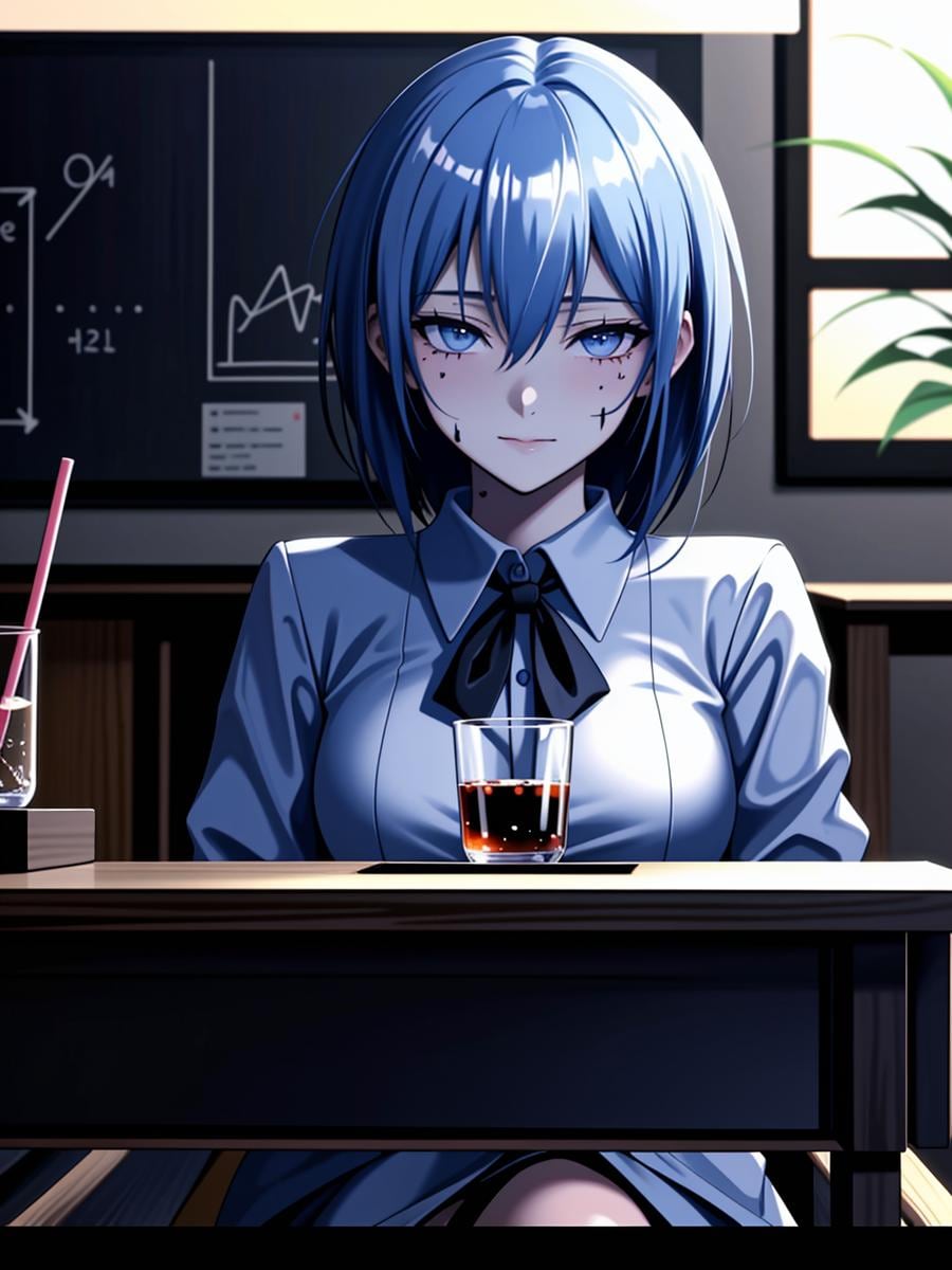 Chat with Ms.Tokaku, the OC character AI chatbot