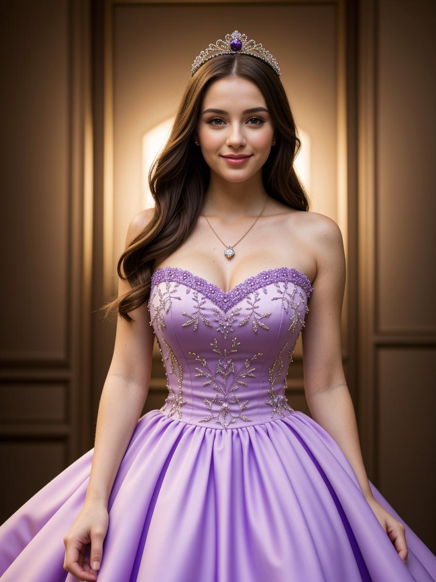 Chat with Princess liana, the  character AI chatbot